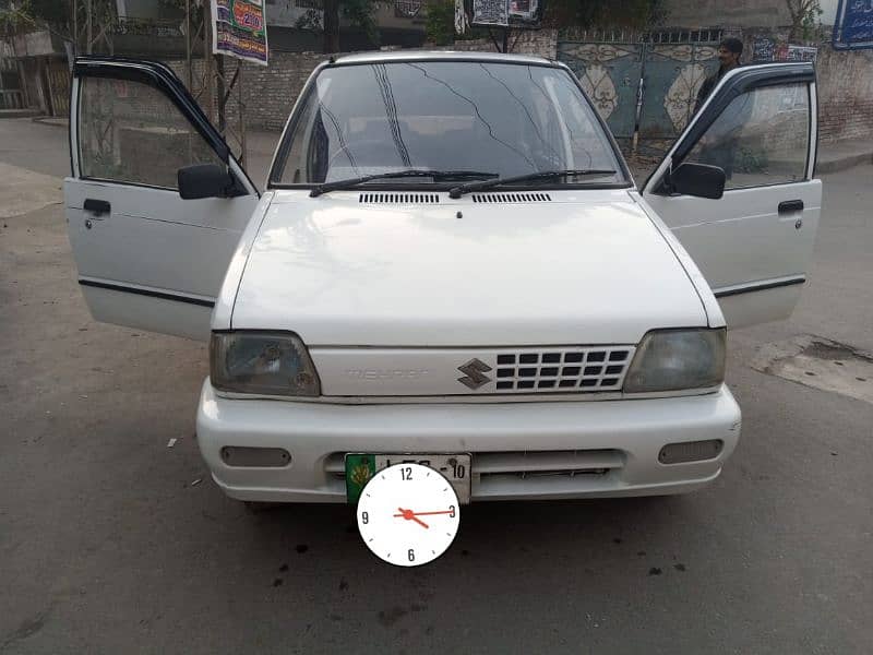 Suzuki Mehran VXR 2010 2