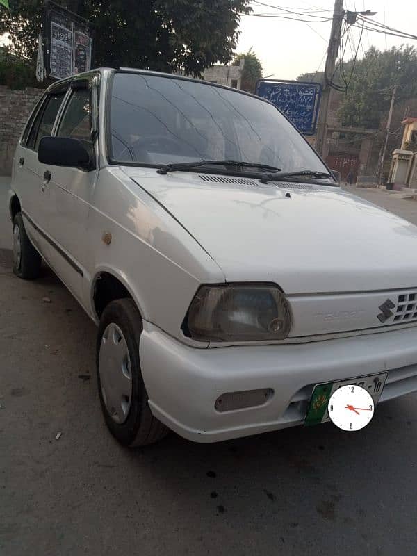 Suzuki Mehran VXR 2010 3