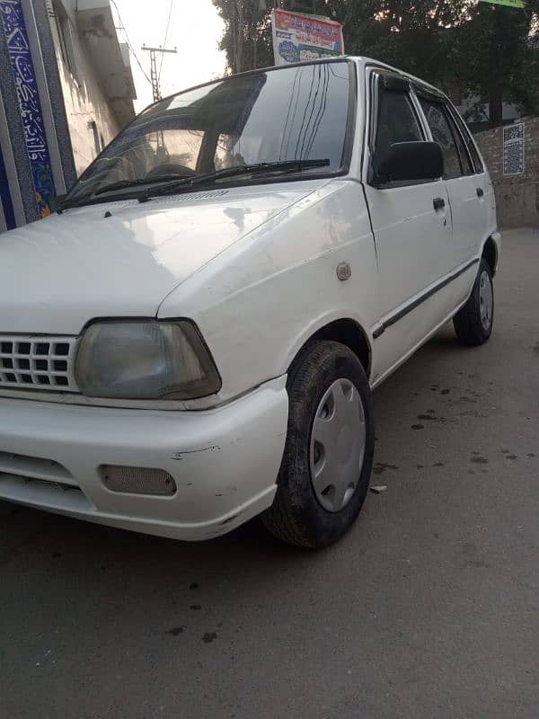 Suzuki Mehran VXR 2010 4