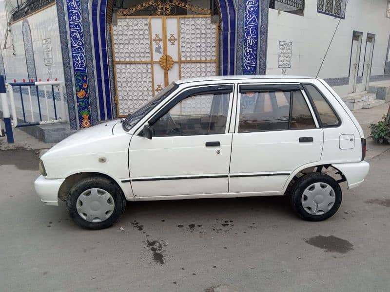 Suzuki Mehran VXR 2010 5