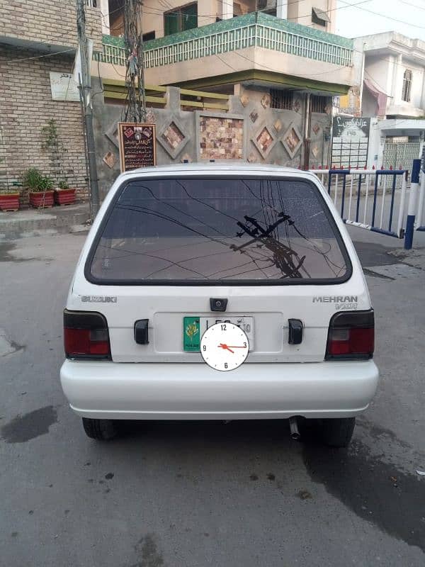 Suzuki Mehran VXR 2010 7