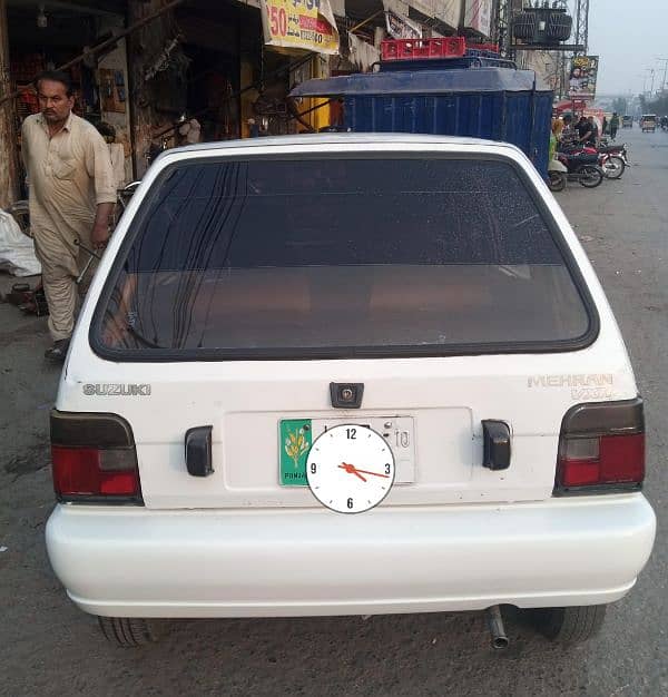 Suzuki Mehran VXR 2010 8