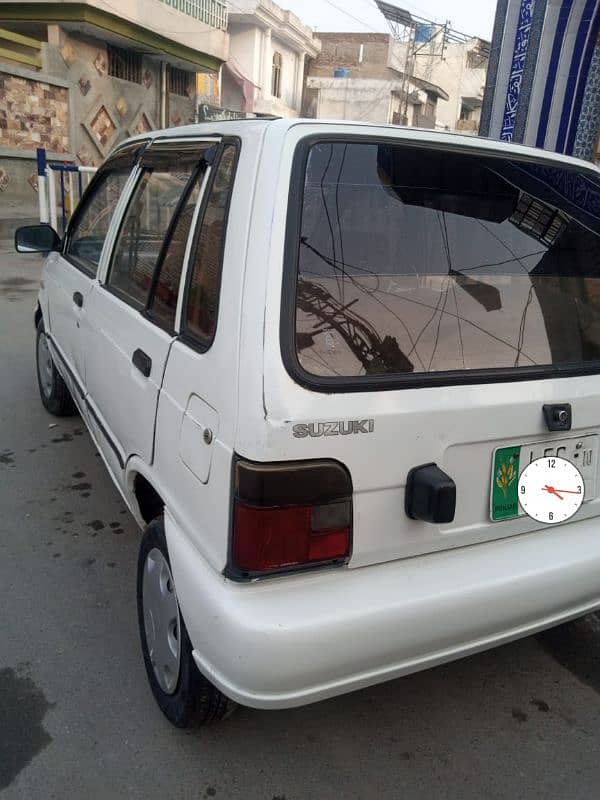 Suzuki Mehran VXR 2010 9