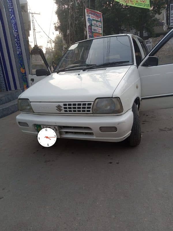 Suzuki Mehran VXR 2010 19