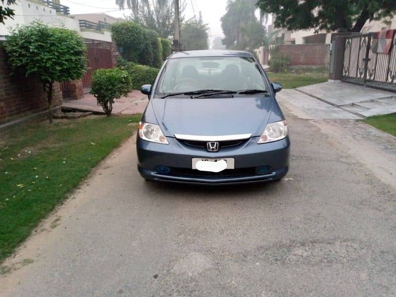 Honda City IDSI 2005 0