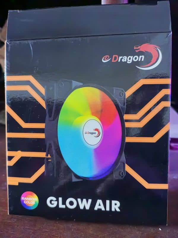 Glow Air RGB Fan 5