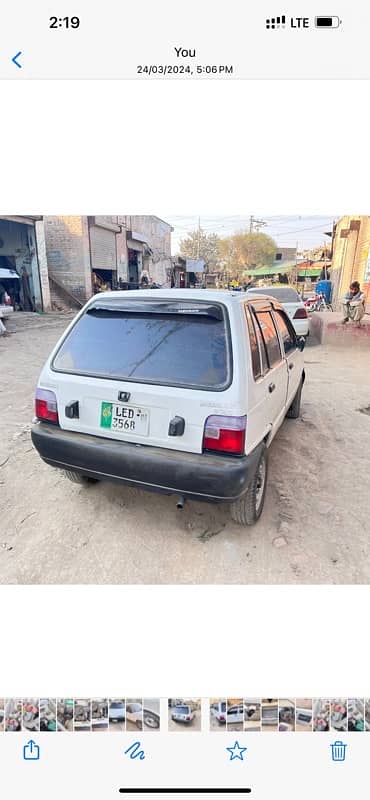 Suzuki Mehran VX 2007 9