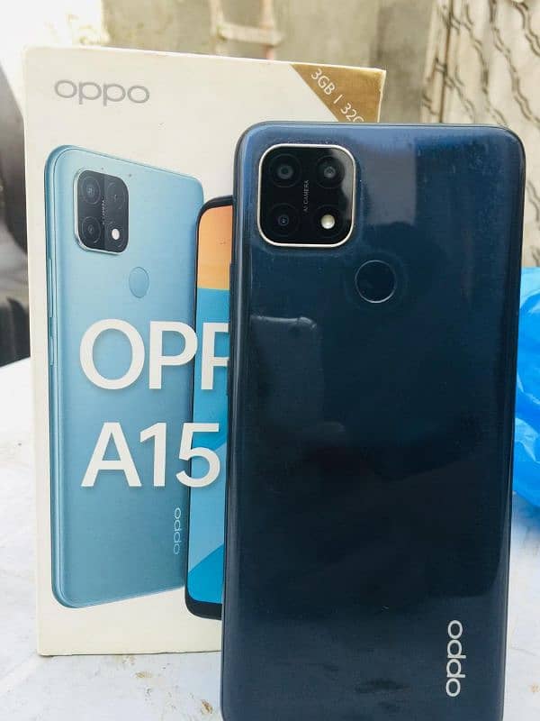 oppo a15 3 32 0