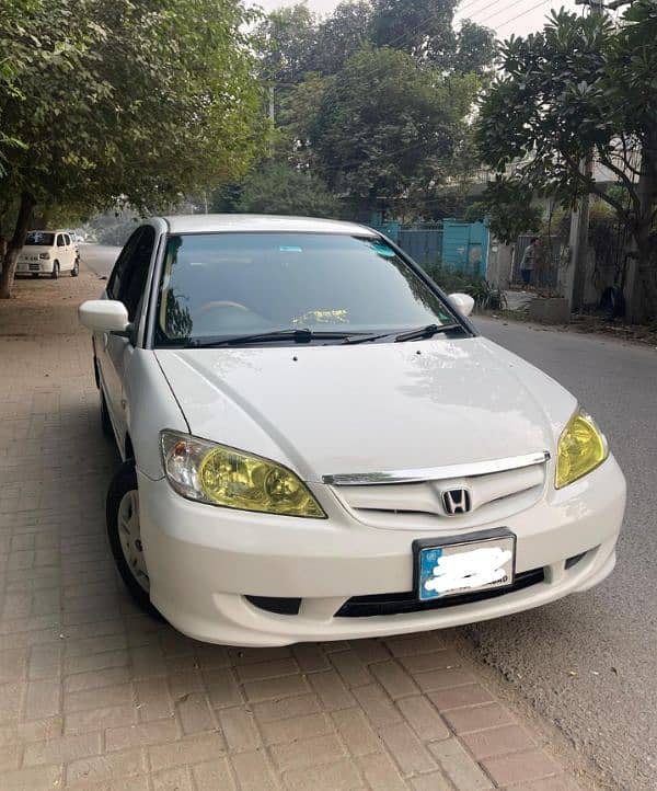 Honda Civic Prosmetic 2005 1