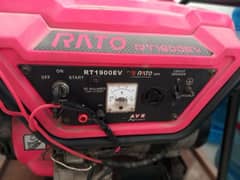 RATO 1 KVA generator