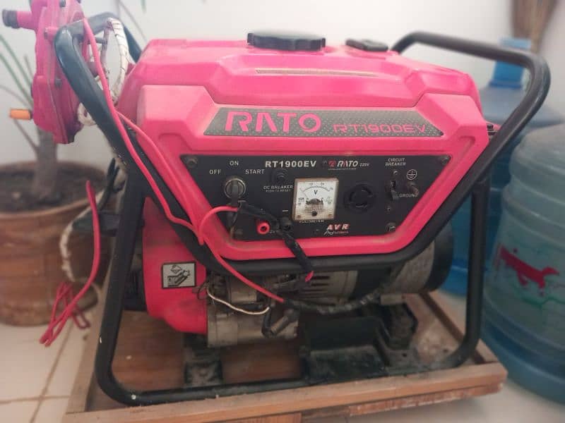 RATO 1 KVA generator 2