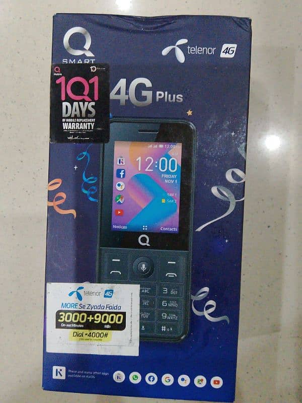 Telenor Q Smart 4g Plus 1