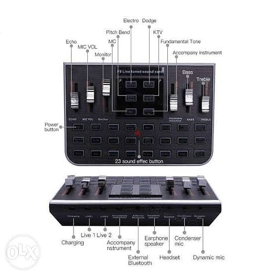 F8 live tuned sound card 1