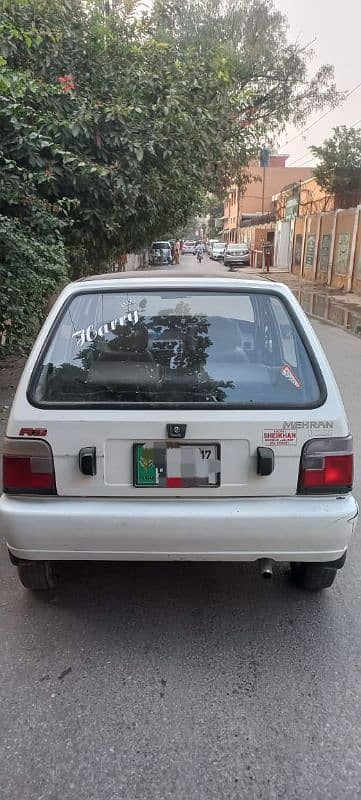 Suzuki Mehran VXR 2017 4