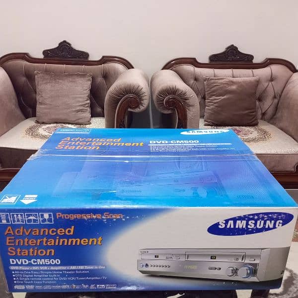 SAMSUNG ALL-IN-ONE HOME THEATER SYSTEM CHT-500 1