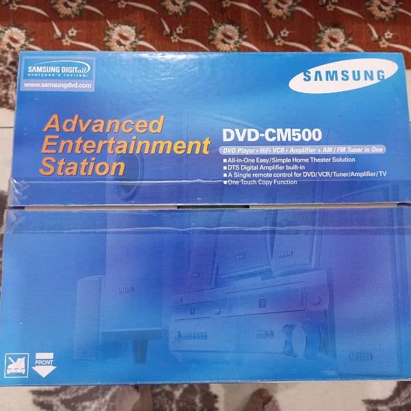 SAMSUNG ALL-IN-ONE HOME THEATER SYSTEM CHT-500 2