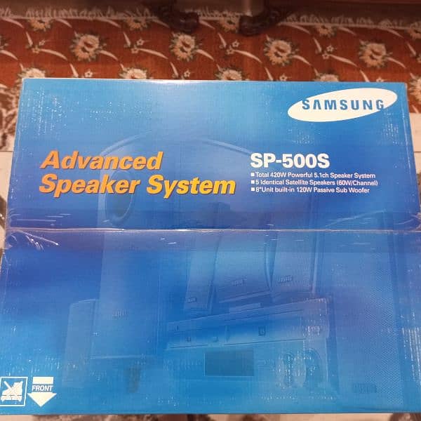 SAMSUNG ALL-IN-ONE HOME THEATER SYSTEM CHT-500 6