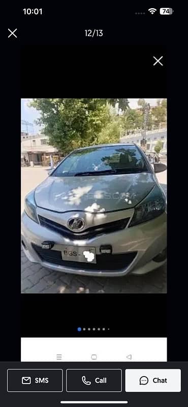 Toyota Vitz 2012 0