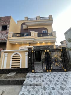 7.5 marla brand new spanish style house for sale, Rizwan garden main canal road Lahore