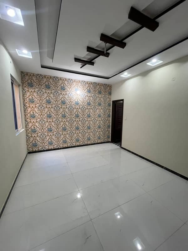 7.5 marla brand new spanish style house for sale, Rizwan garden main canal road Lahore 8