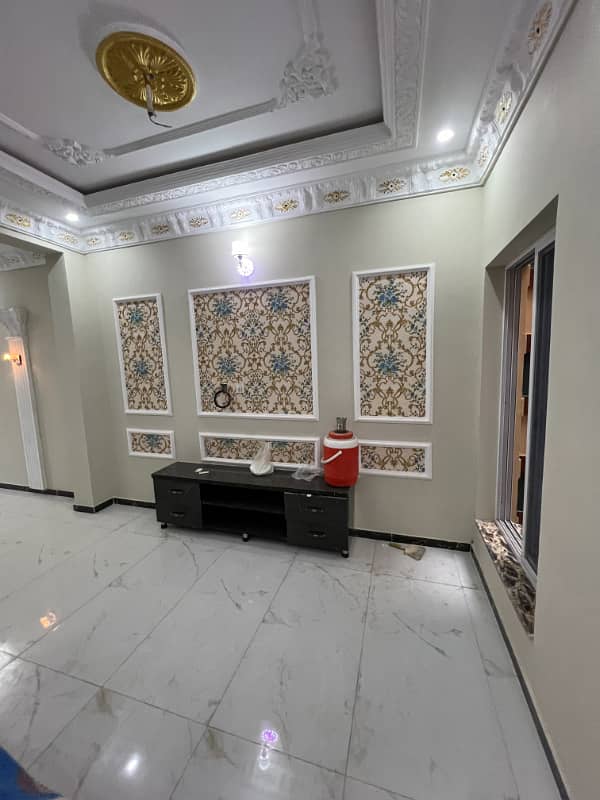 7.5 marla brand new spanish style house for sale, Rizwan garden main canal road Lahore 11