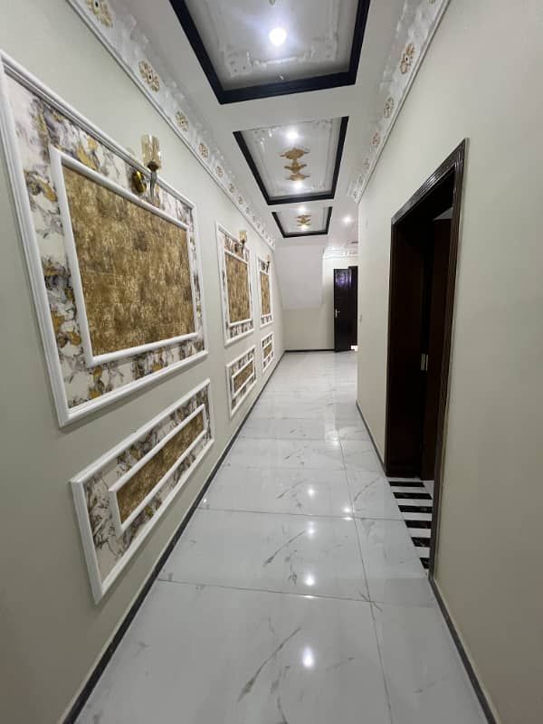 7.5 marla brand new spanish style house for sale, Rizwan garden main canal road Lahore 12