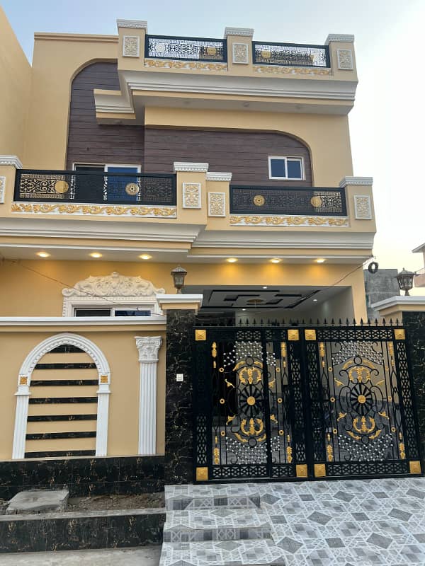 7.5 marla brand new spanish style house for sale, Rizwan garden main canal road Lahore 23