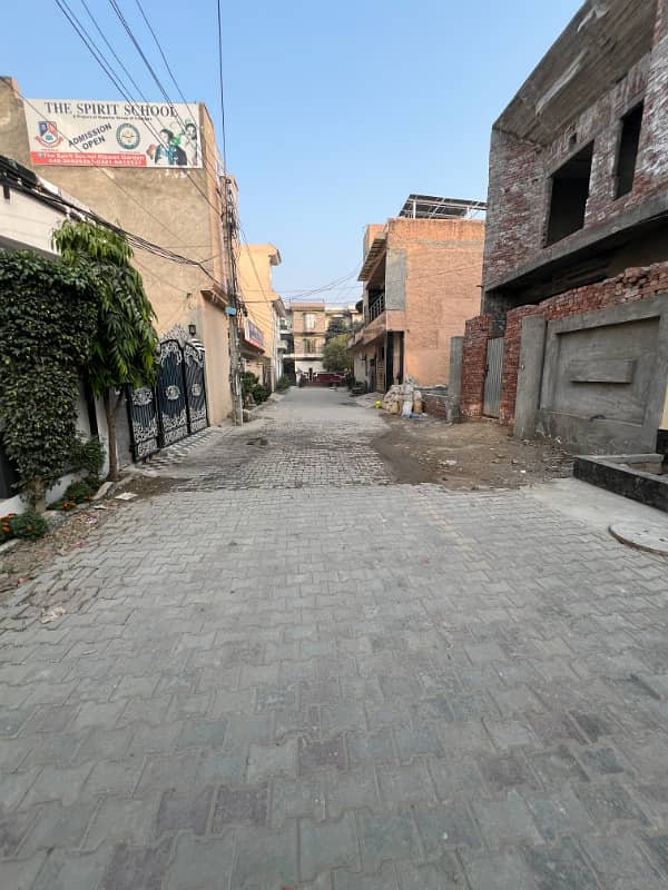 7.5 marla brand new spanish style house for sale, Rizwan garden main canal road Lahore 24