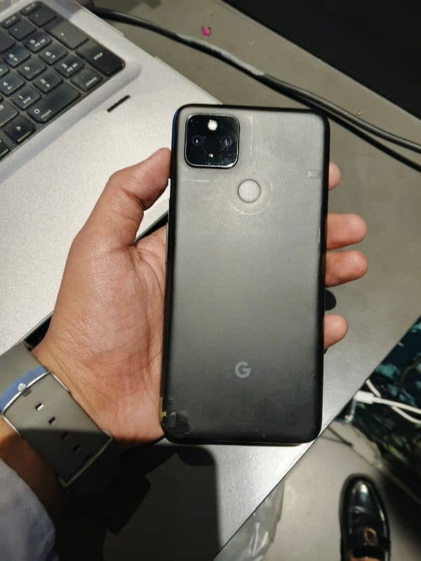 Google pixel 4a(5G) 0