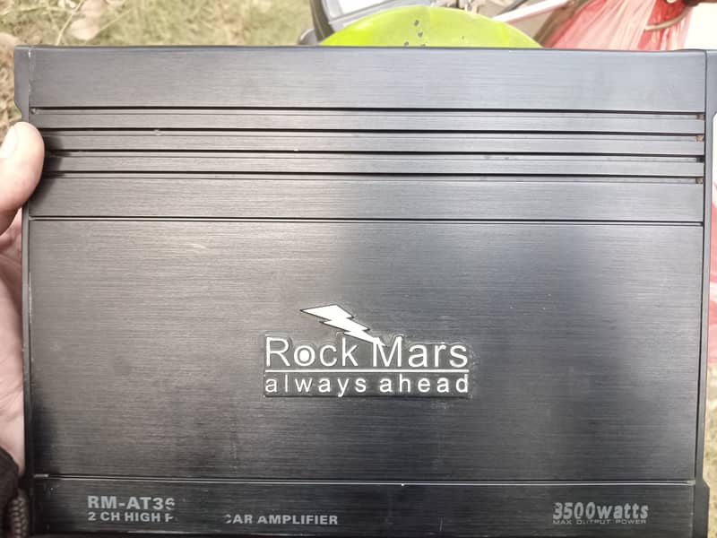 Rock  Mars car Amplifier RM-Aat36 2CH HIGHP 3500 watts 0