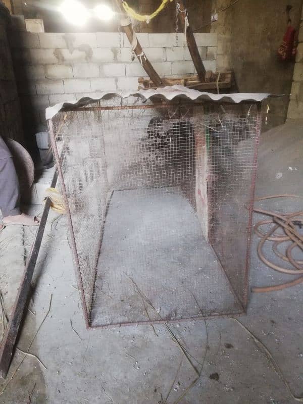 self made, big size, Iron Cage for sale 0