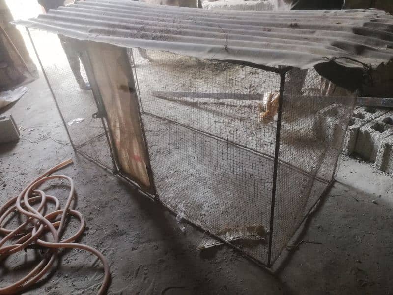 self made, big size, Iron Cage for sale 2