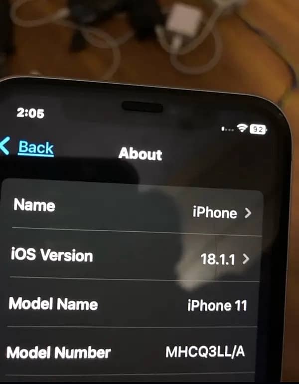 IPhone 11 non pta factory unlock 64gb 7