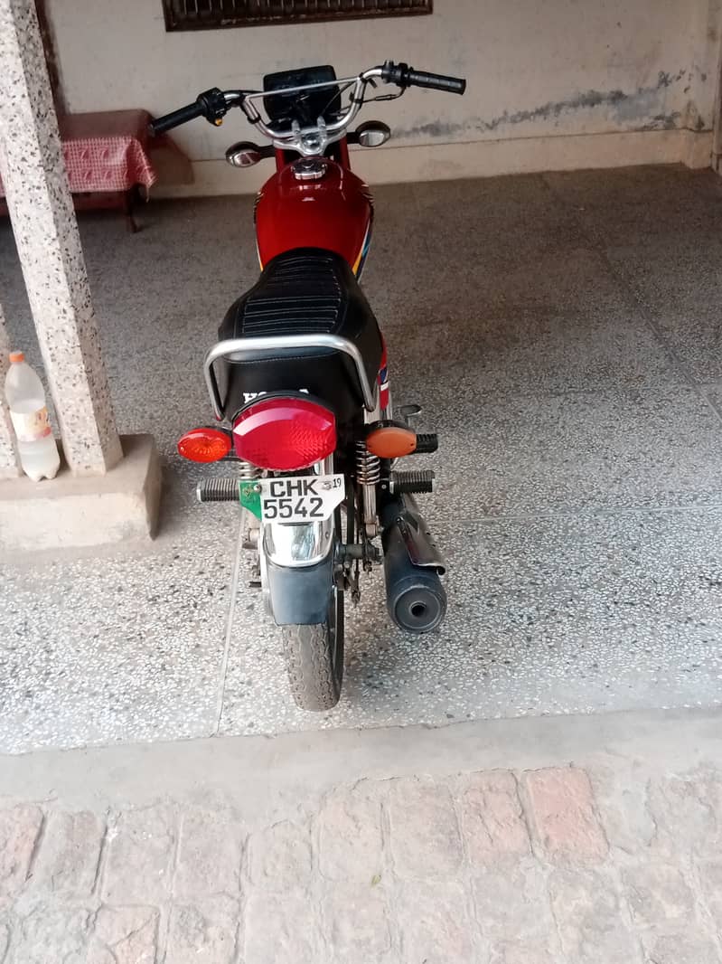 Honda 125 2