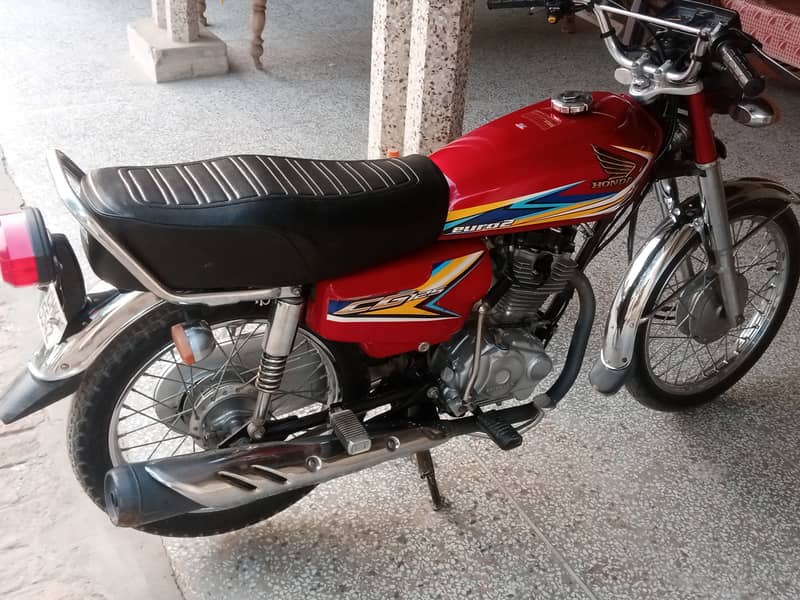 Honda 125 3