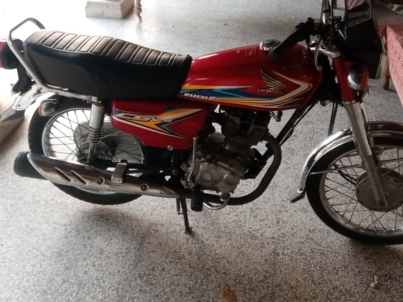 Honda 125 4