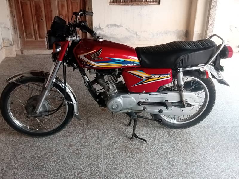 Honda 125 5