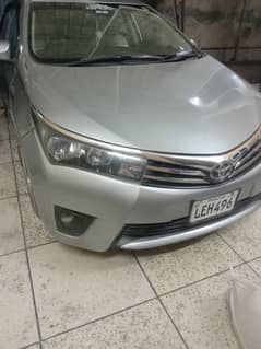 Toyota Corolla GLI 2014/2015