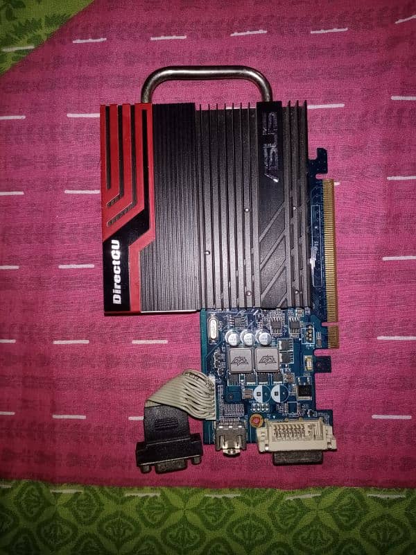 Asus Gt 430 DirectCU Edition 0