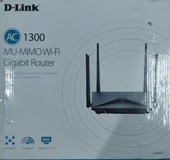 D-Link DIR-853 AC1300 Modem+Router MU-MIMO Wi-Fi Gigabit Router+Router