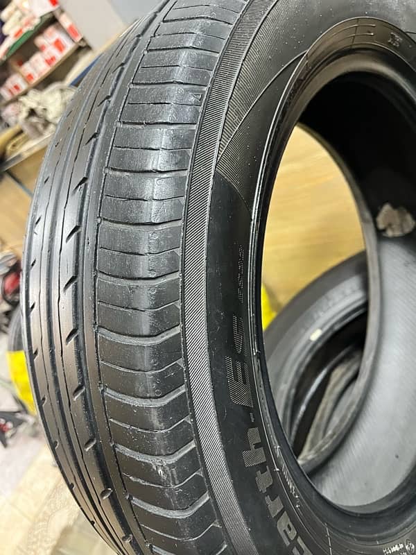 195-60-16 Yokohama Es32 made in japan 4 tyres used 1