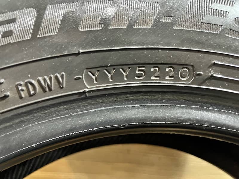 195-60-16 Yokohama Es32 made in japan 4 tyres used 5