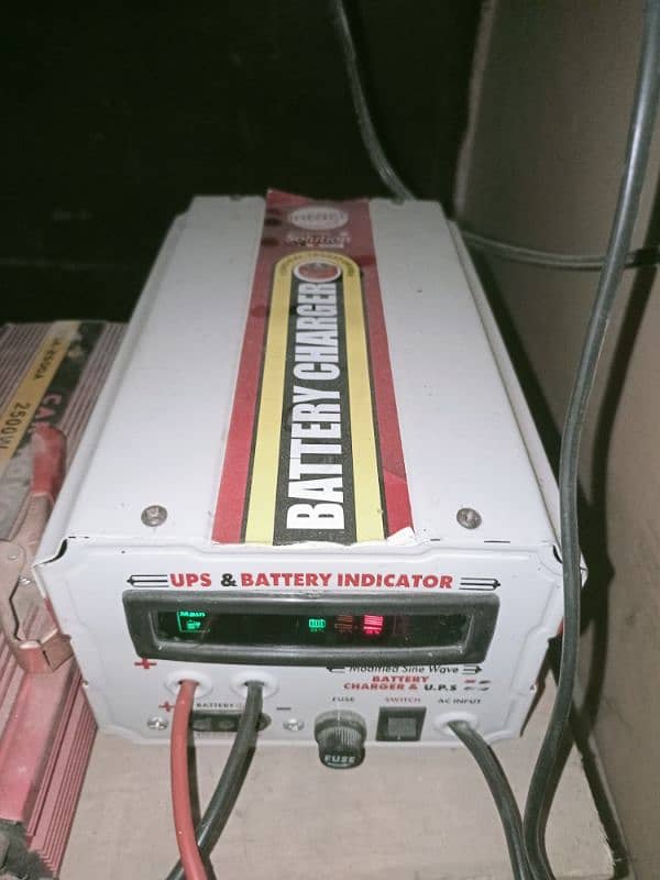 Exide HP 200 Battery + UPS + inverter For Sale l. 1