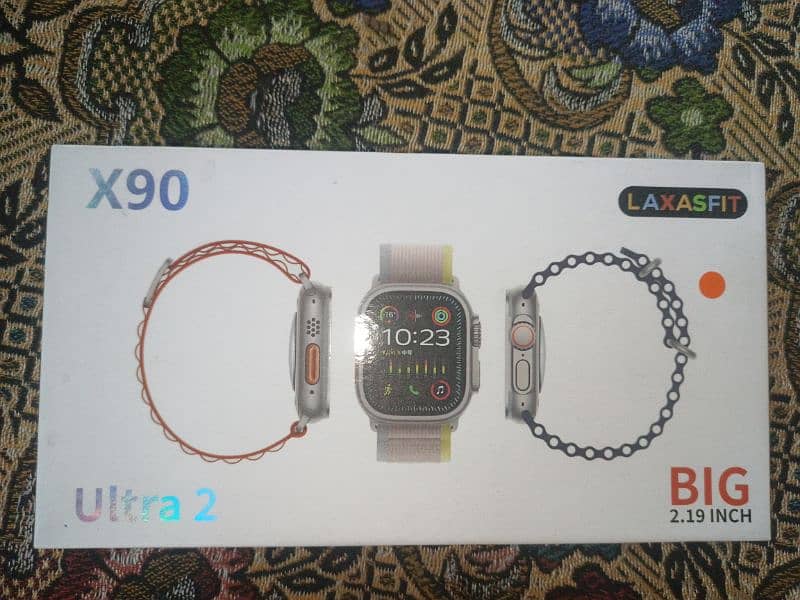 smart watch ultra 2 brand new 10 by 10 condition 0