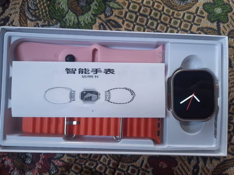 smart watch ultra 2 brand new 10 by 10 condition 3