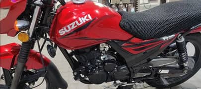 Suzuki GR 150 Model 2018