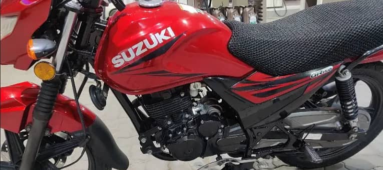 Suzuki GR 150 Model 2018-B December 10