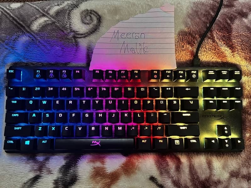 HyperX alloy origins tkl gaming keyboard 0