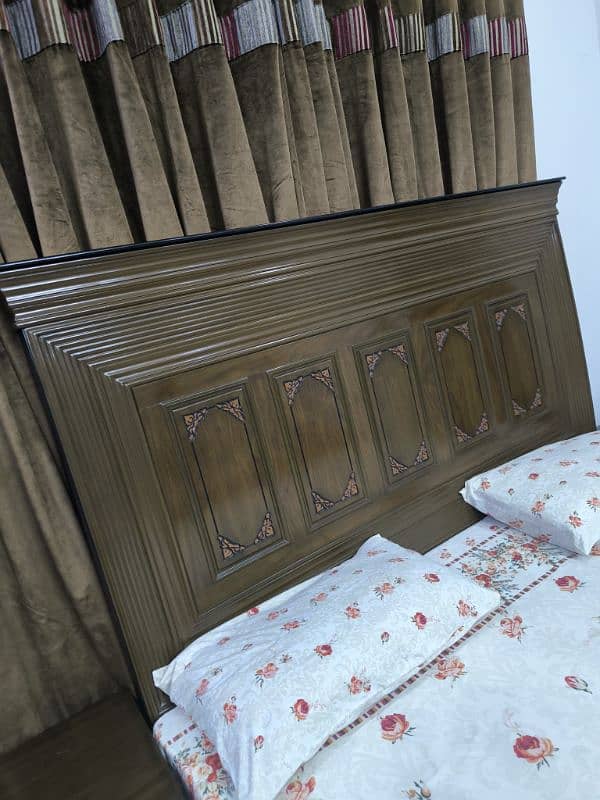 King size bed set 2