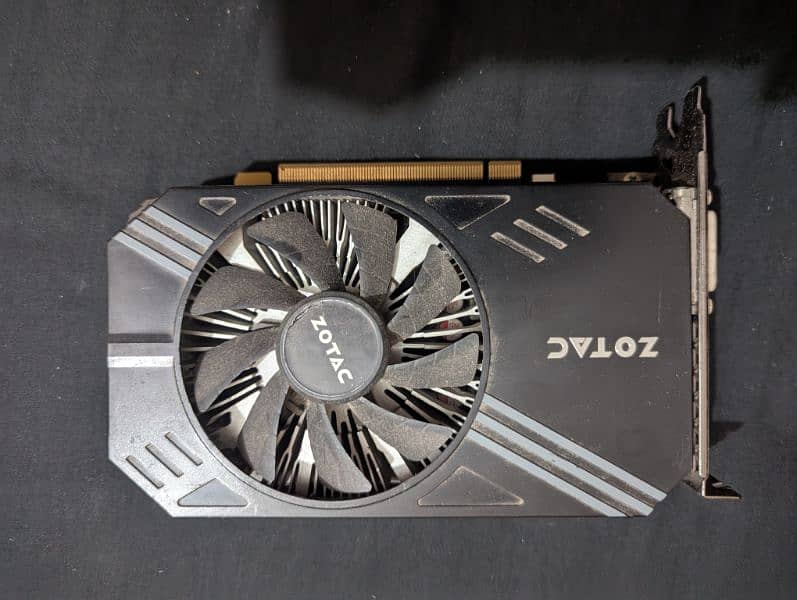 GTX 1060 3GB ZOTAC SINGLE FAN 0